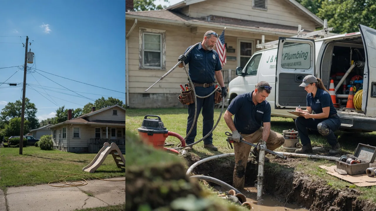 Drain Cleaning in Sebago, ME near me